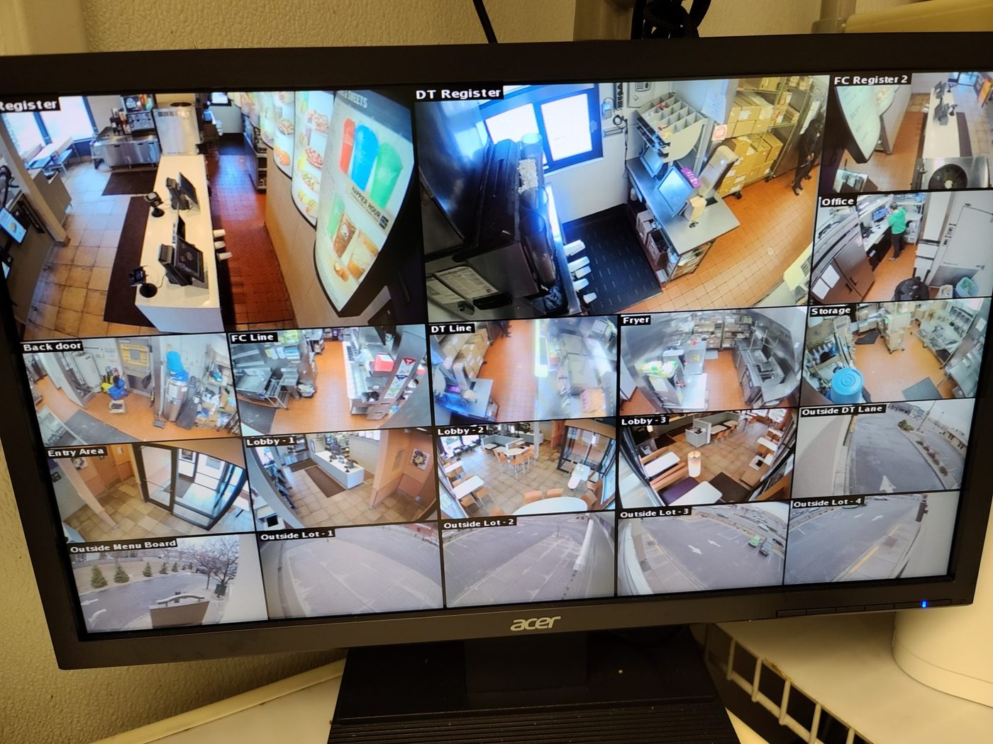 Data security work