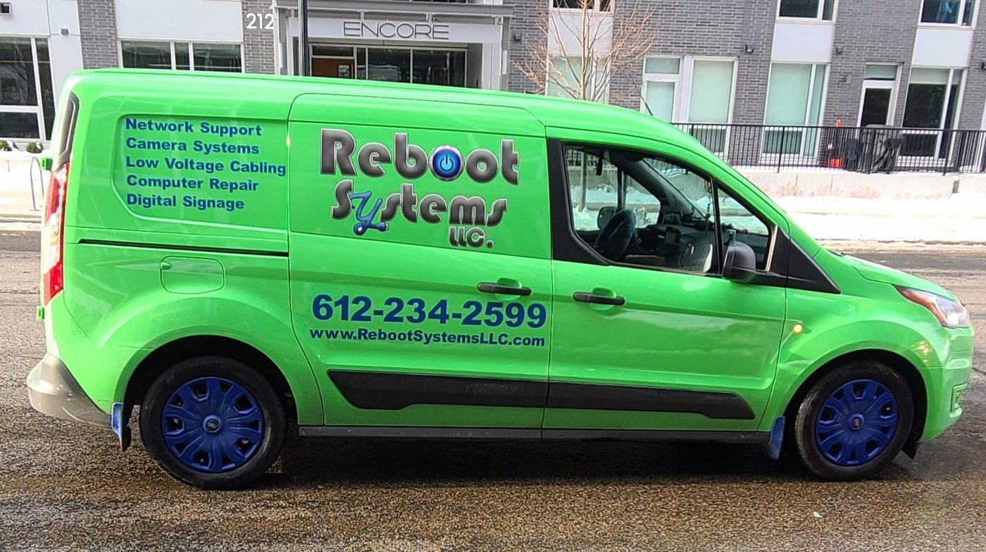 Reboot Systems service van