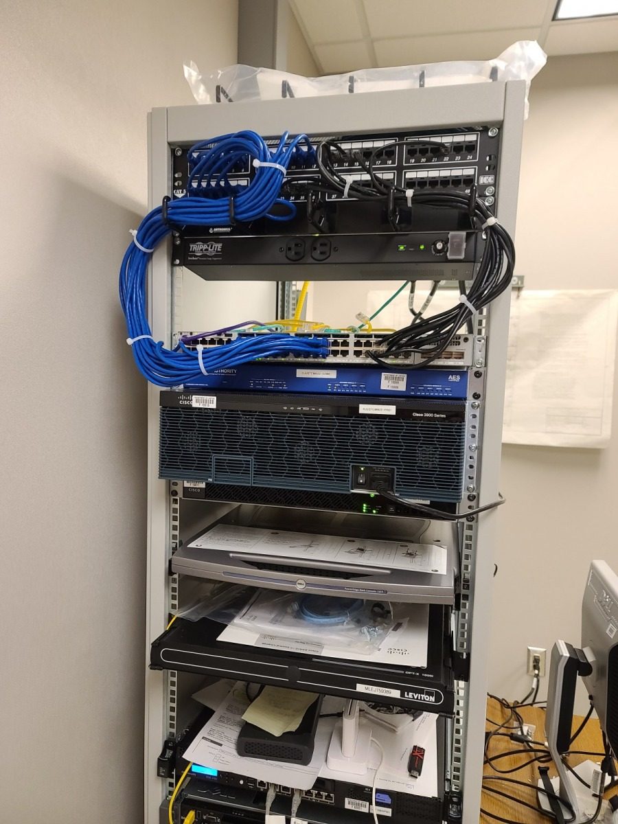 Network setup