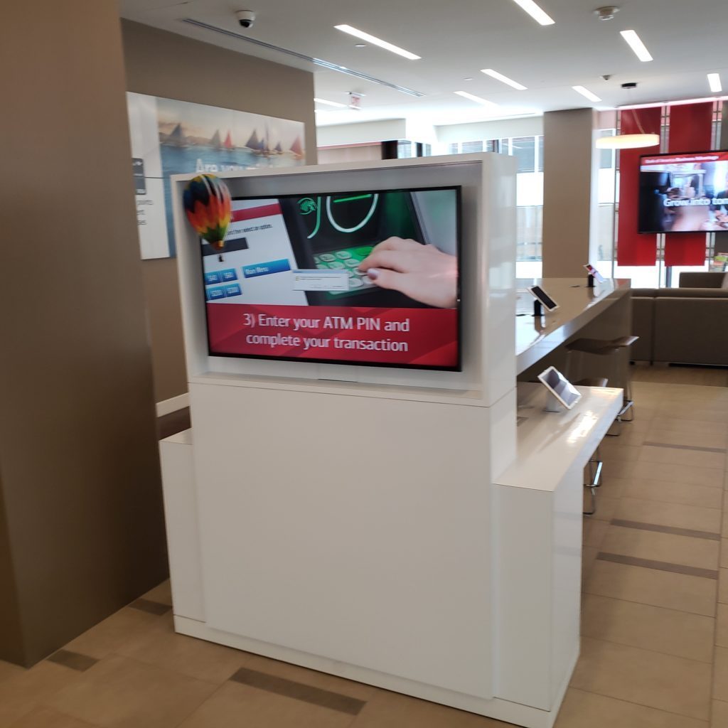 Information display install