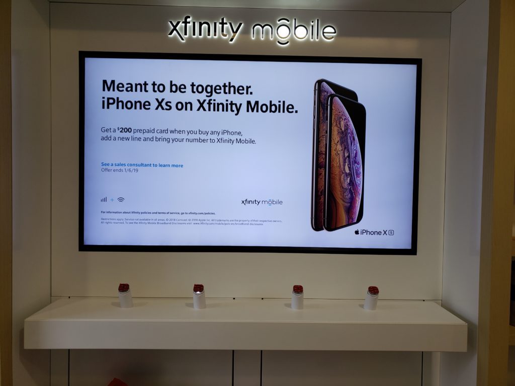 Digital signage deployment