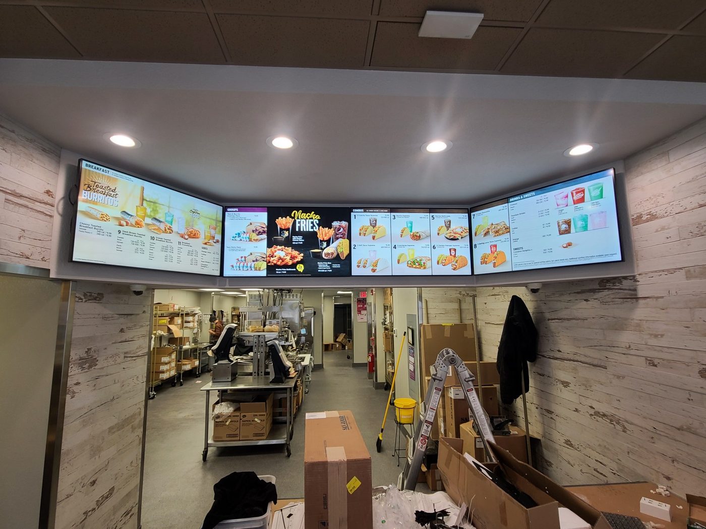 Business services install